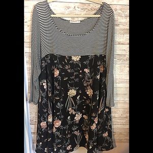 Floral tunic